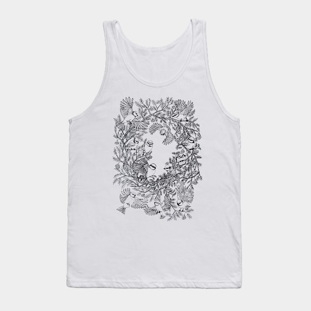 spring birdsong Tank Top by ruta13art